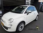 Fiat 500 1.2 Lounge, Gebruikt, 4 cilinders, 840 kg, Wit