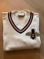 Gucci Trui met Bij - Wit, Maat XL - Goede Kwaliteit, Kleding | Heren, Ophalen of Verzenden, Nieuw, Maat 56/58 (XL), Wit