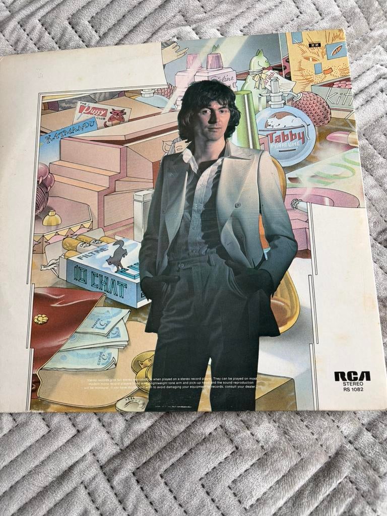 Al Stewart, year of the cat, Ophalen, Zo goed als nieuw, 12 inch