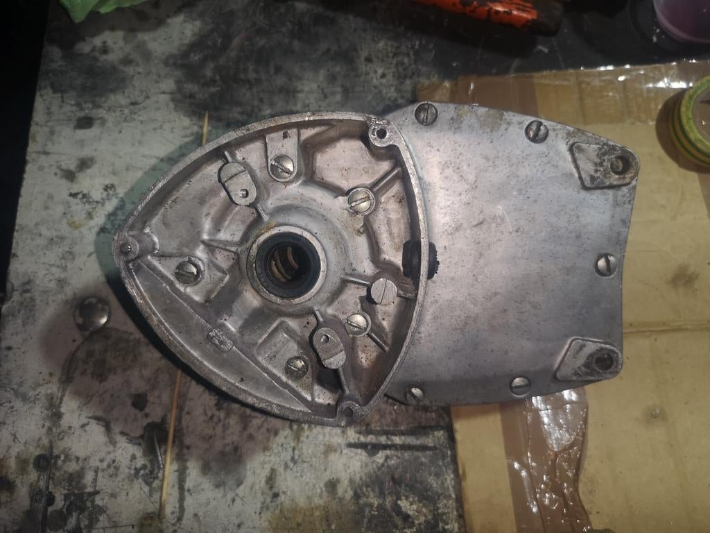 Jlo mm40 sparta matic spartamatic carter onderblok, Ophalen of Verzenden, Gebruikt, Blok, Sparta