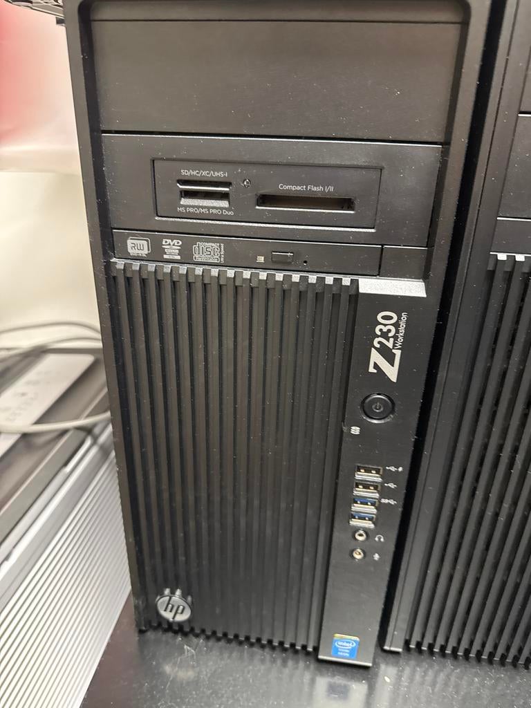 HP Z230 Workstation - Xeon E3-1245v3, 16GB RAM, 256GB SSD, Gebruikt, Ophalen of Verzenden, SSD, 3 tot 4 Ghz