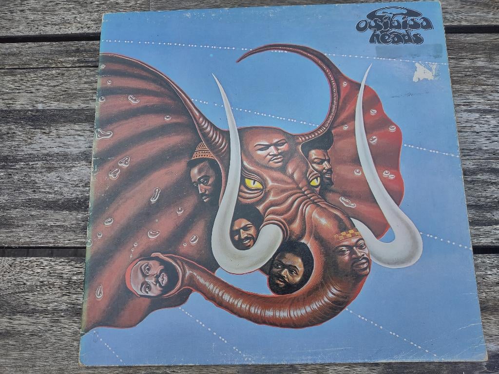 Funk LP - Osibisa - Heads, Ophalen of Verzenden, 1970 - 1979, Zo goed als nieuw, Soul of Nu Soul
