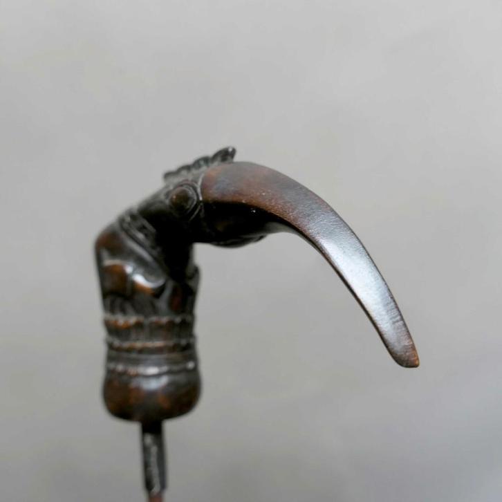 Keris greep GQ1 vogel Petani Pekaka Kingfisher GERESERVEERD, Antiek en Kunst, Kunst | Niet-Westerse kunst, Ophalen of Verzenden