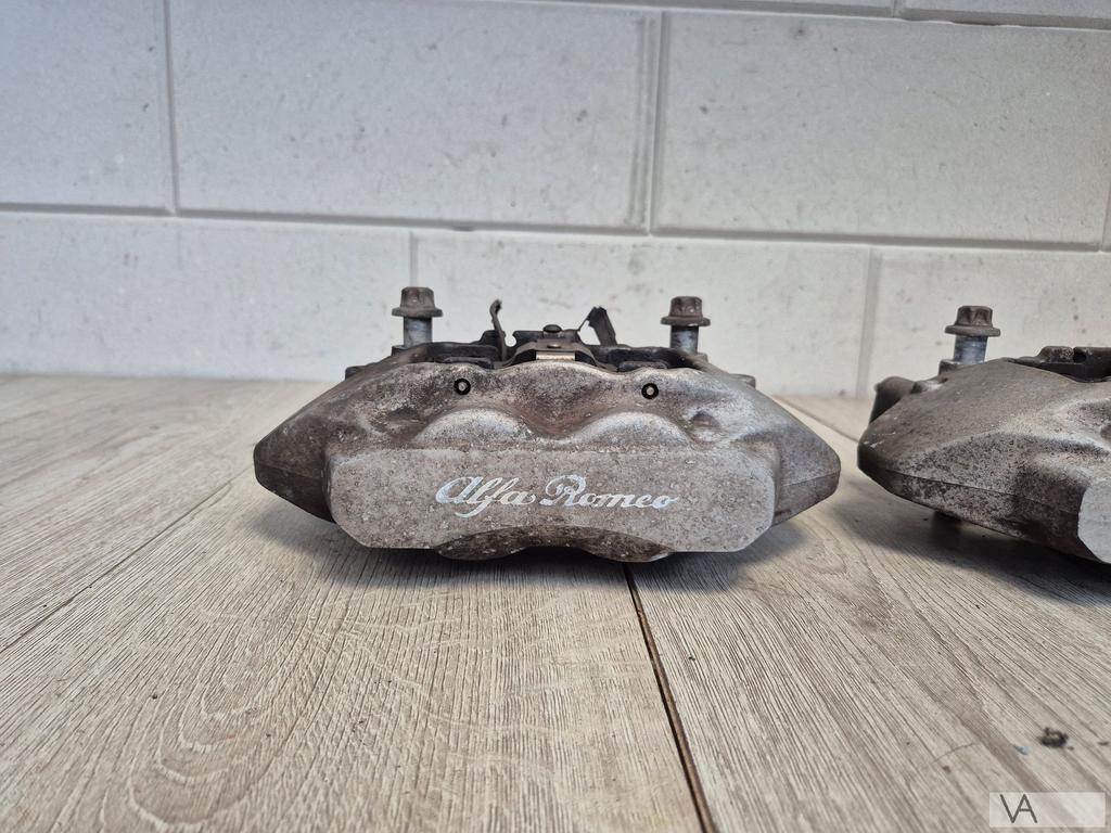 Remklauw set Brembo Alfa Romeo 159 / Brera / Giulietta €200, Gebruikt, -, -, Ophalen of Verzenden