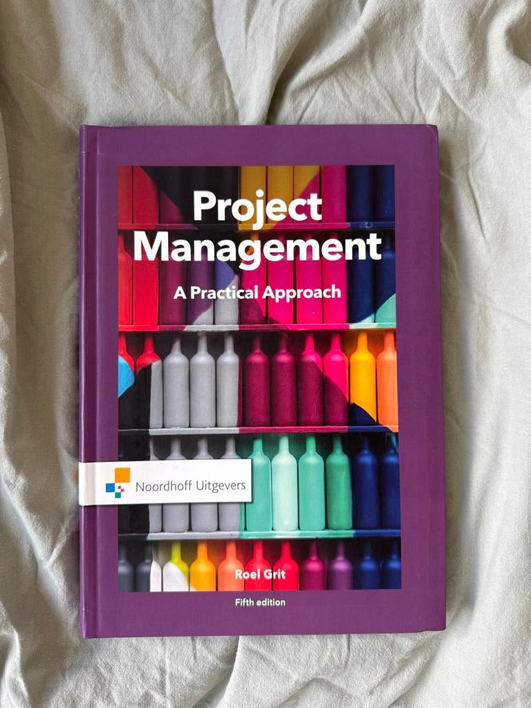 Project Management A Practical Approach Roel Grit, Boeken, Ophalen of Verzenden, Gamma, Gelezen, HBO
