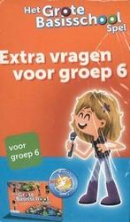 Het grote Basisschoolspel extra vragen, Ophalen, Nieuw