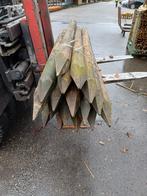 palen onbehandeld, gefreesd, punt en kruin 180Ø10 nr. 663, Tuin en Terras, Palen, Balken en Planken, Ophalen, Zo goed als nieuw