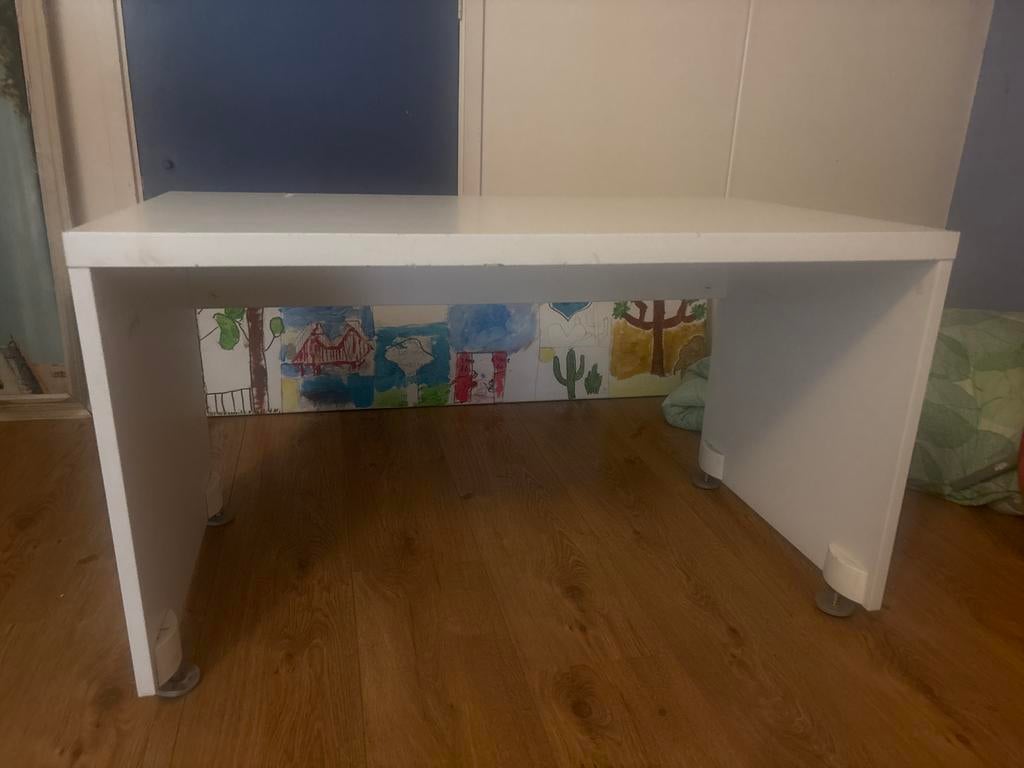 IKEA Stuva Småstad kinderbureau - gebruikt, Ophalen, Gebruikt, IKEA, Wit