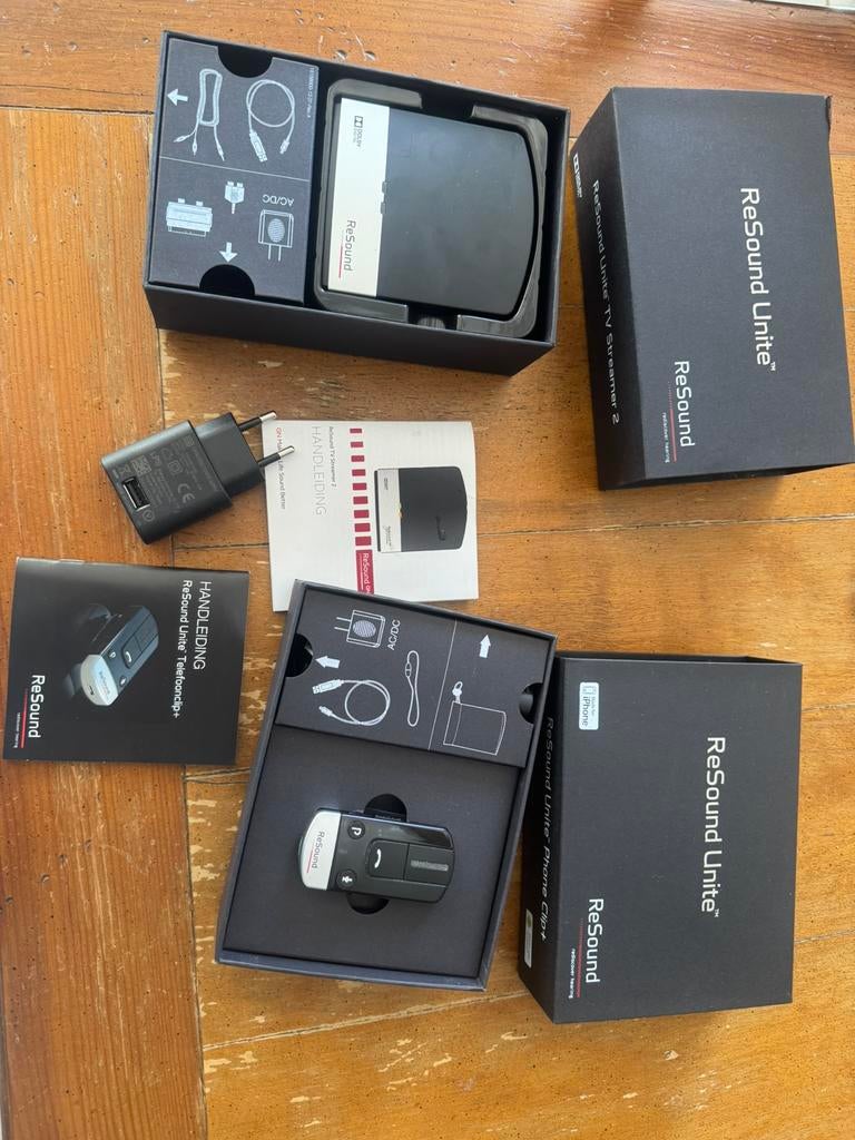 Resound TV streamer 2 en phone clip+, Ophalen of Verzenden, Overige typen