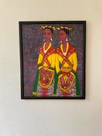 Indonesische schilderij Sarnadi Adam, Ophalen