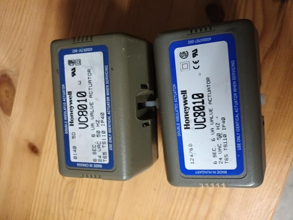 3weg klep honeywell nefit remeha vailliant, Ophalen of Verzenden