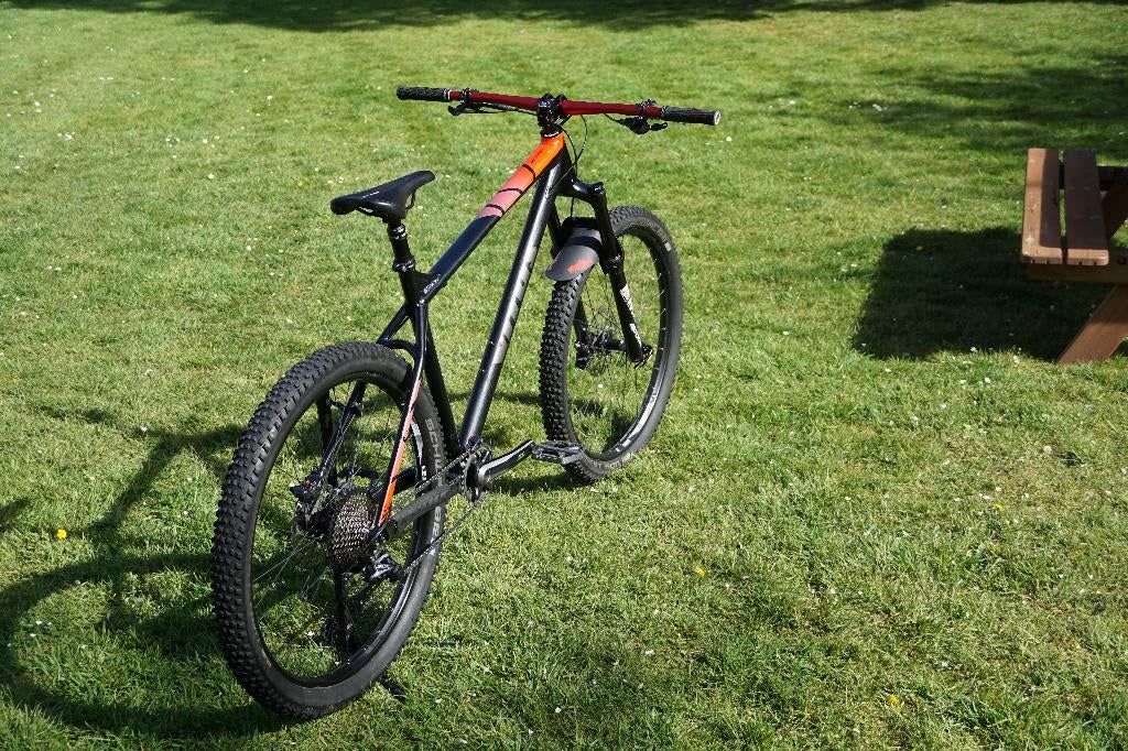 Vitus Sentier 27,5 XL (long travel hardtail, 140mm), Fietsen en Brommers, Fietsen | Mountainbikes en ATB, Gebruikt, Hardtail, Heren