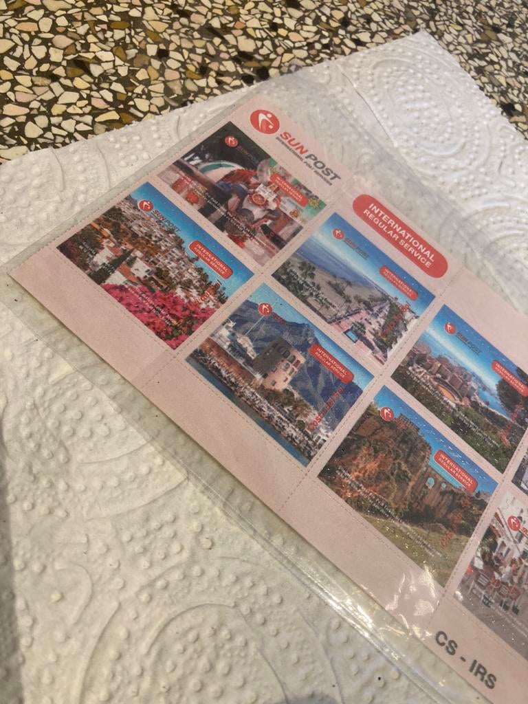 Zegels, Ophalen of Verzenden