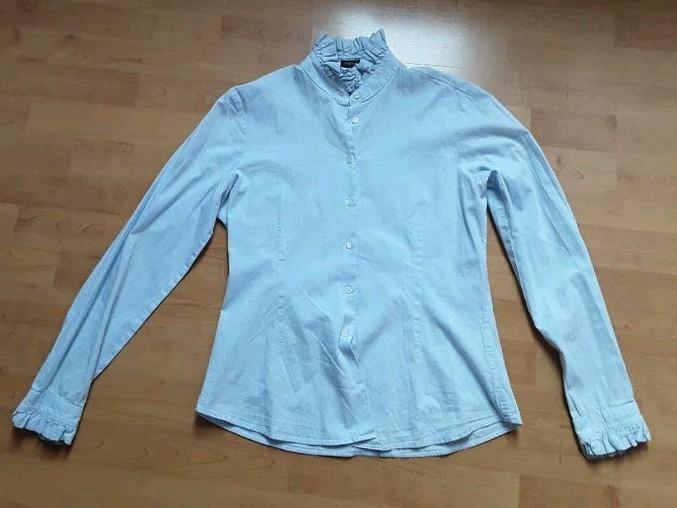 Te koop: Leuke blouse van het merk PURDEY  Maat: 36, Blauw, Ophalen of Verzenden, Zo goed als nieuw, Purdey