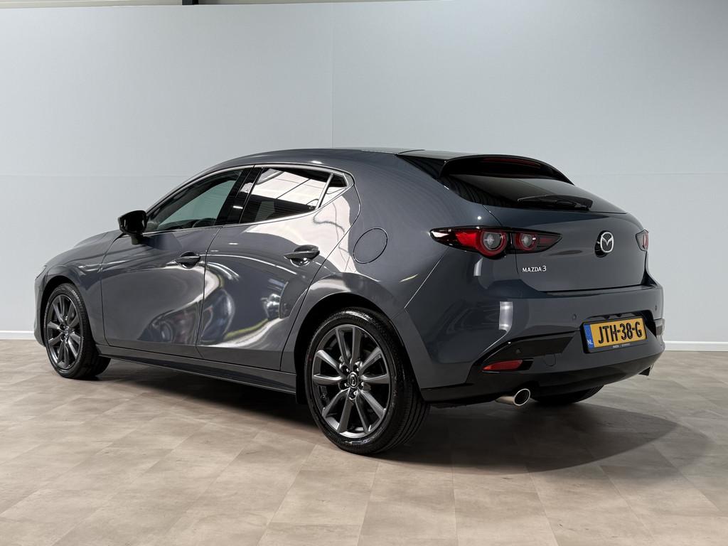 Mazda 3 2.5 e-SkyActiv-G M Hybrid 140 Exclusive-line Busines, Auto's, Mazda, 12 maanden, Stof, 4 cilinders, Bedrijf