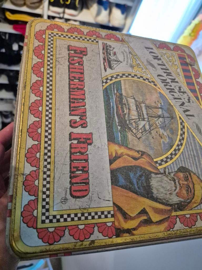 Fishermans friends blik, Verzamelen, Blikken, Ophalen of Verzenden, Zo goed als nieuw, Overige