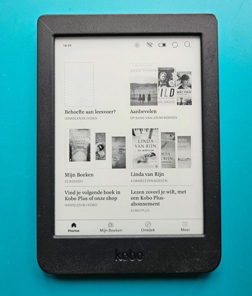 Kobo Nia ereader, Computers en Software, E-readers, Gebruikt, 8 GB, 6 inch of minder, Ophalen of Verzenden