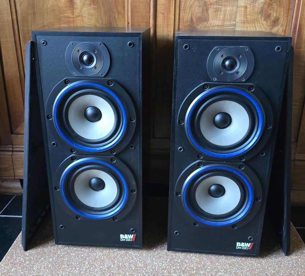 B&W DM 220i luidsprekers, Audio, Tv en Foto, Luidsprekers, Ophalen, Gebruikt, 60 tot 120 watt, Bowers & Wilkins (B&W)