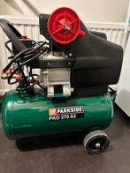 24L Parkside compressor, Ophalen, Zo goed als nieuw, Minder dan 200 liter/min, Minder dan 25 liter