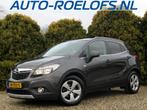 Opel Mokka 1.4 T Cosmo Automaat*Leder*Trekhaak*, Gebruikt, Zwart, Parkeersensor, 1364 cc
