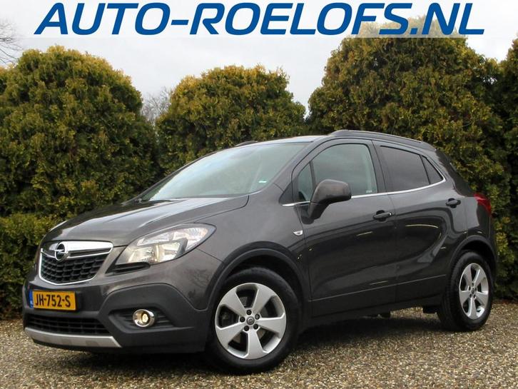 Opel Mokka 1.4 T Cosmo Automaat*Leder*Trekhaak*, Auto's, Opel, Bedrijf, Te koop, Mokka, ABS, Achteruitrijcamera, Airbags, Airconditioning
