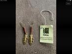 Inca Oorbellen plated 24K, Sieraden, Tassen en Uiterlijk, Oorbellen, Overige materialen, Hangers, Nieuw, Ophalen of Verzenden