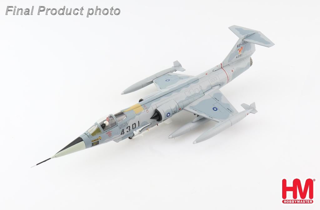 Lockheed F-104G Starfighter 3 Wing ROCAF Hobby Master HA1069, Verzamelen, Verzenden, Nieuw, Military-Models VJ Mendelssohnstraße 29 info@military-models-vj.de
