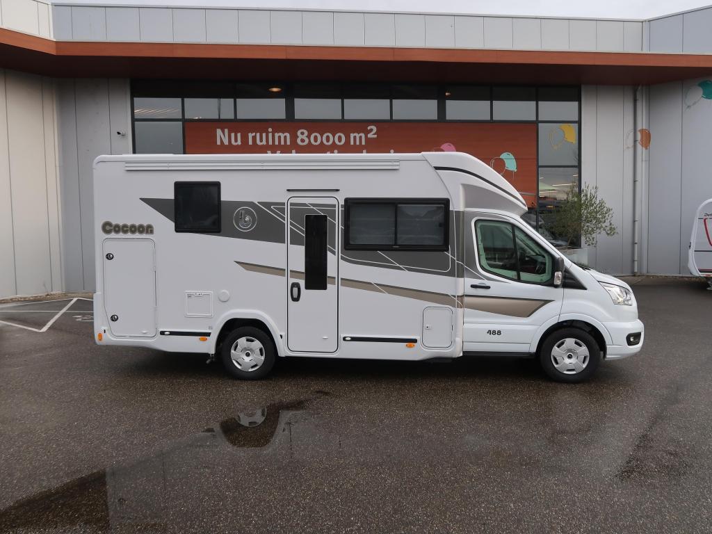 Benimar Cocoon 488 OPEN SPACE, Automaat, Ford, Diesel, Benimar