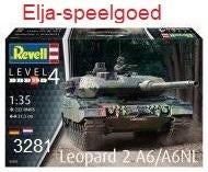 Revell 1:35 LEOPARD 2A6/nl Tank 3281 MODELBOUW (2001), Tank, Nieuw, Ophalen of Verzenden, 1:32 tot 1:50