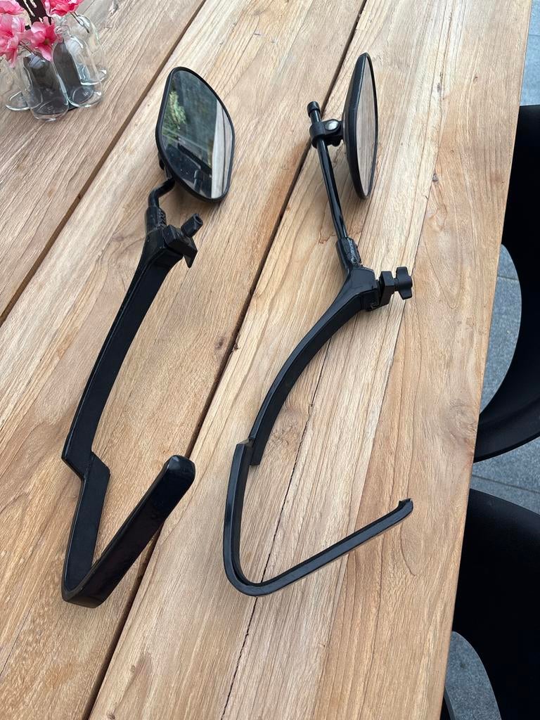 Caravanspiegels Emuk voor Volvo XC60 (2014), Ophalen of Verzenden, Gebruikt