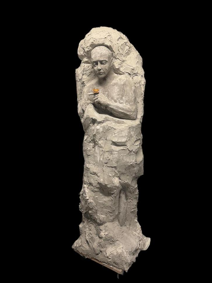 Serie beeldhouwwerken te koop wegens emigratie, Antiek en Kunst, Kunst | Beelden en Houtsnijwerken, Ophalen