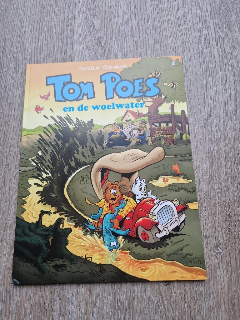 Tom Poes en de woelwater, Marten Toonder, Eén stripboek, Nieuw, Ophalen of Verzenden