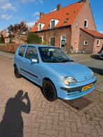 Fiat Seicento 1.1 2003 Blauw, Voorwielaandrijving, Blauw, Origineel Nederlands, 400 kg