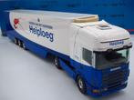 Tekno - Scania 124 Topline miniatuur '' Heiploeg '' 1:50, Ophalen of Verzenden, Gebruikt, Bus of Vrachtwagen, Tekno