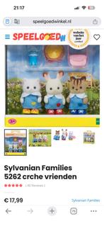 Sylvanian Families crèche vrienden, ZGAN, Ophalen of Verzenden, Zo goed als nieuw