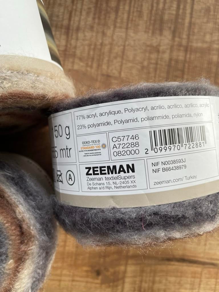 Mooi Cathy Soft wol - 450 gram (3 bollen van 150g), Ophalen of Verzenden, Nieuw, Breien of Haken, Wol of Garen