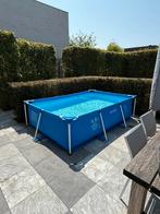 Intex zwembad met zandfilterpomp, Ophalen of Verzenden, Gebruikt