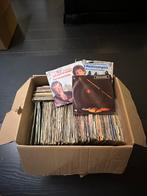 Partij 600 Singles Vinyl,Piratenhits, Schlager & Engelstalig, Ophalen, Zo goed als nieuw