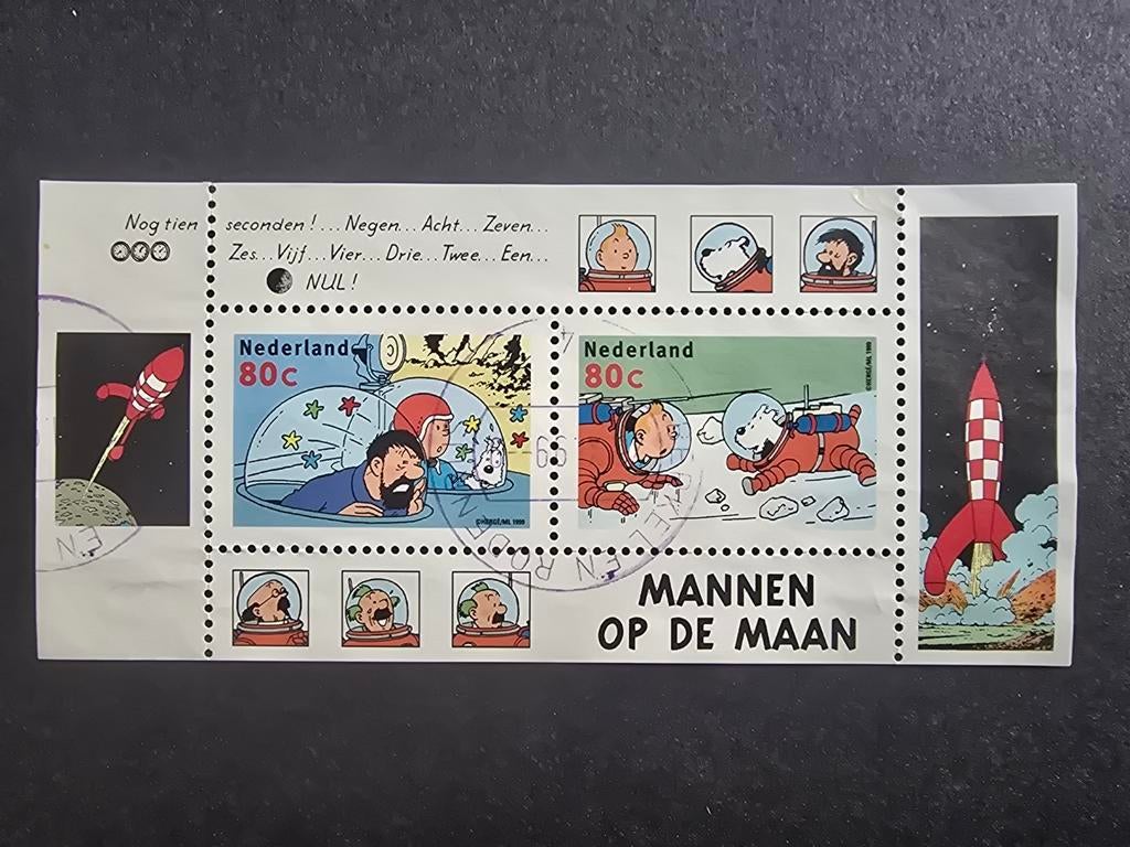 Postzegelvel 1999 - NVPH 1839, Postzegels en Munten, Postzegels | Nederland, Ophalen of Verzenden, Na 1940, Gestempeld