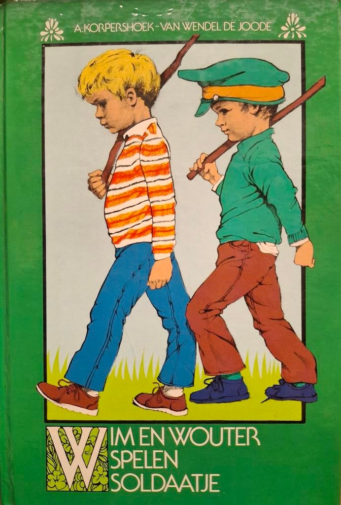 Wim en Wouter Spelen Soldaatje - A. Korpershoek, Ophalen of Verzenden, Gelezen, A. Korpershoek - Van Wendel de Joode, Fictie algemeen