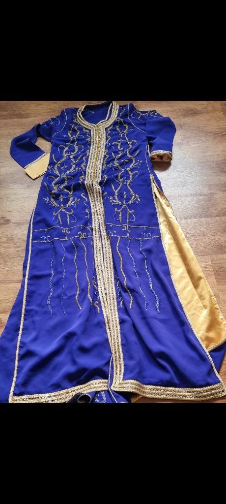 Marokkaanse jurk, Kleding | Dames, Gelegenheidskleding, Overige typen, Paars, Maat 42/44 (L), Nieuw