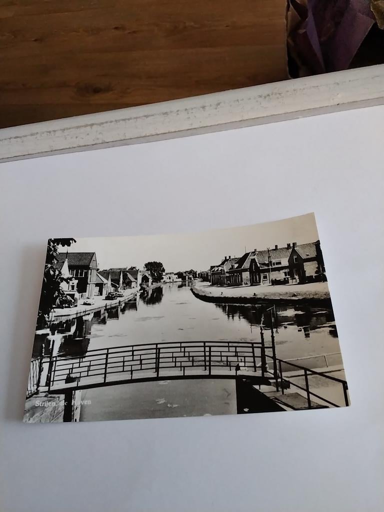 STRIJEN. DE HAVEN. 1963, Ophalen of Verzenden, 1960 tot 1980, Zuid-Holland