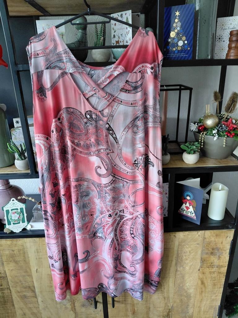 Magna zomerjurk zonder mouw maat 48/50, Kleding | Dames, Pyjama's, Ophalen of Verzenden, Zo goed als nieuw, Maat 46/48 (XL) of groter