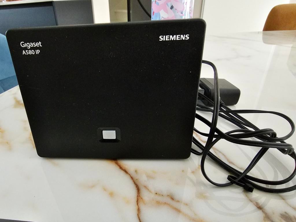 Gigaset A580 IP DECT Basisstation - Siemens, Ophalen of Verzenden