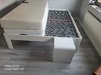 Bed en matras  Tempur 180x210x20cm, Ophalen, Gebruikt, Tweepersoons, 180 cm