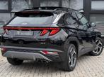 Hyundai Tucson 1.6 T-GDI HEV Premium Sky Panoramadak Full Op, Gebruikt, Zwart, 4 cilinders, 1650 kg