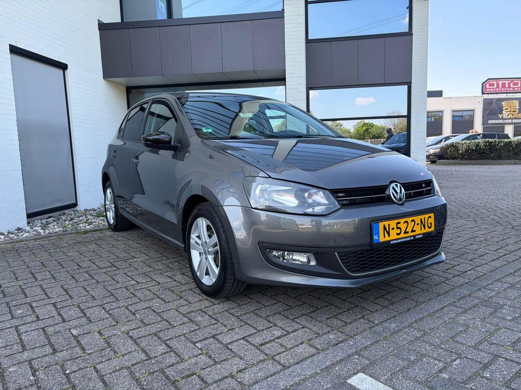 Volkswagen Polo 1.2 TSI Highline APK CARPLAY PDC MATCH CRUIS, Auto's, Volkswagen, Bedrijf, Te koop, Polo, ABS, Airbags, Airconditioning