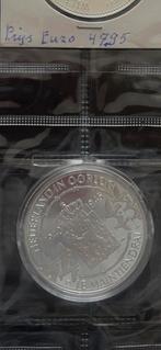 Mooie zilveren munt, Postzegels en Munten, Ophalen of Verzenden, Zilver