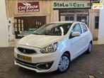 Mitsubishi Space Star 1.0 Cool+/AIRCO/N.A.P/, Voorwielaandrijving, Stof, Gebruikt, Wit