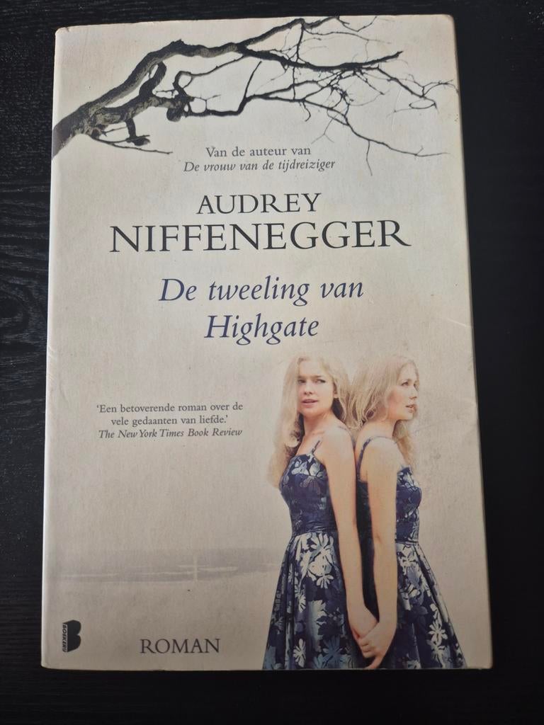 De tweeling van Highgate - Audrey Niffenegger (Boek), Ophalen of Verzenden, Gelezen, Audrey Niffenegger